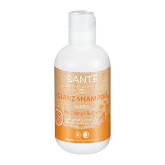 Glanz Shampoo Orange und Coco Flasche Sante  500 ml/Plastik Einweg