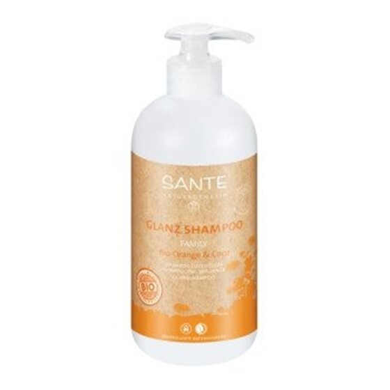 Glanz Shampoo Orange und Coco Sante Flasche 950 ml/Plastik Einweg