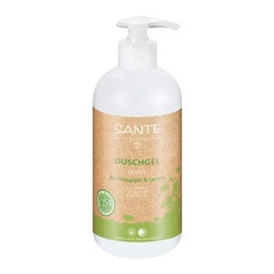 Sante Duschgel Pineapple und Lemon Flasche 950 ml/Plastik Einweg
