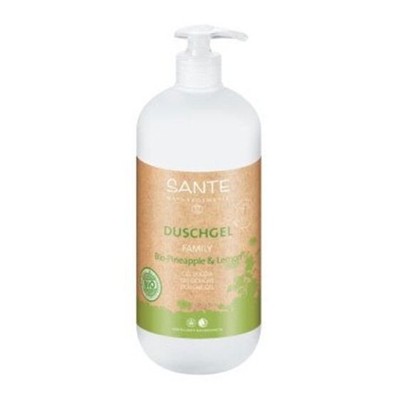 Sante Duschgel Pineapple und Lemon Flasche 500 ml/Plastik Einweg