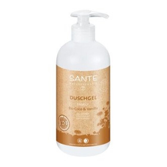 Sante Duschgel Coco und Vanilla Flasche 500 ml/Plastik Einweg