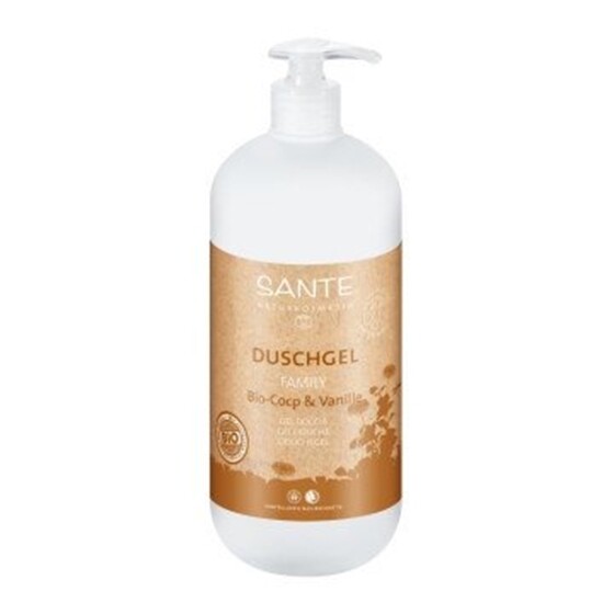 Sante Duschgel Coco und Vanilla Flasche 950 ml/Plastik Einweg