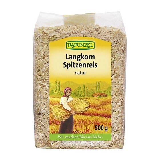 Rapunzel Bio Langkorn Spitzenreis natur Beutel 500 g