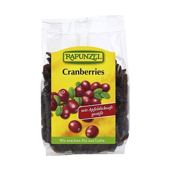 Rapunzel Bio Cranberries getrocknet Beutel  4x 100 g