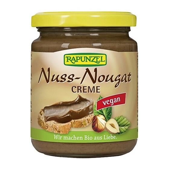 Rapunzel Bio Nuss-Nougat Creme vegan Glas 250 g