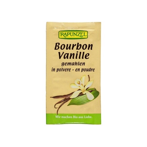 Rapunzel Vanille Bourbon en poudre bio sachet 24 x 5 g