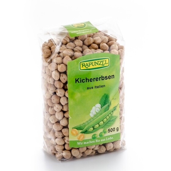 Rapunzel Bio Kichererbsen Beutel 500 g
