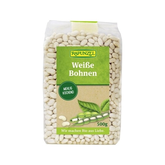 Rapunzel Bio Bohnen weiss  Beutel 500 g