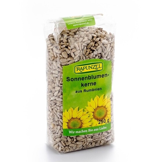 Rapunzel Bio Sonnenblumenkerne Beutel 250 g