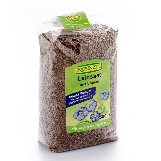 Rapunzel Bio Leinsaat Beutel 500 g