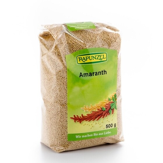 Rapunzel Bio Amaranth Samen Beutel 500 g