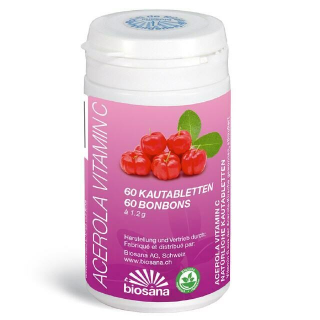 ACEROLA VITAMIN C Biosana