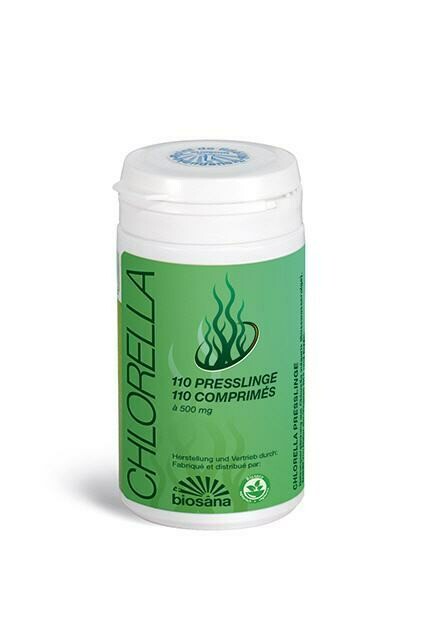 CHLORELLA PRESSLINGE Biosana  Tabl. 500 mg 110 Stück