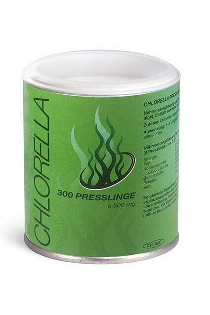CHLORELLA PRESSLINGE Biosana  Tabl. 500 mg 300 Stück