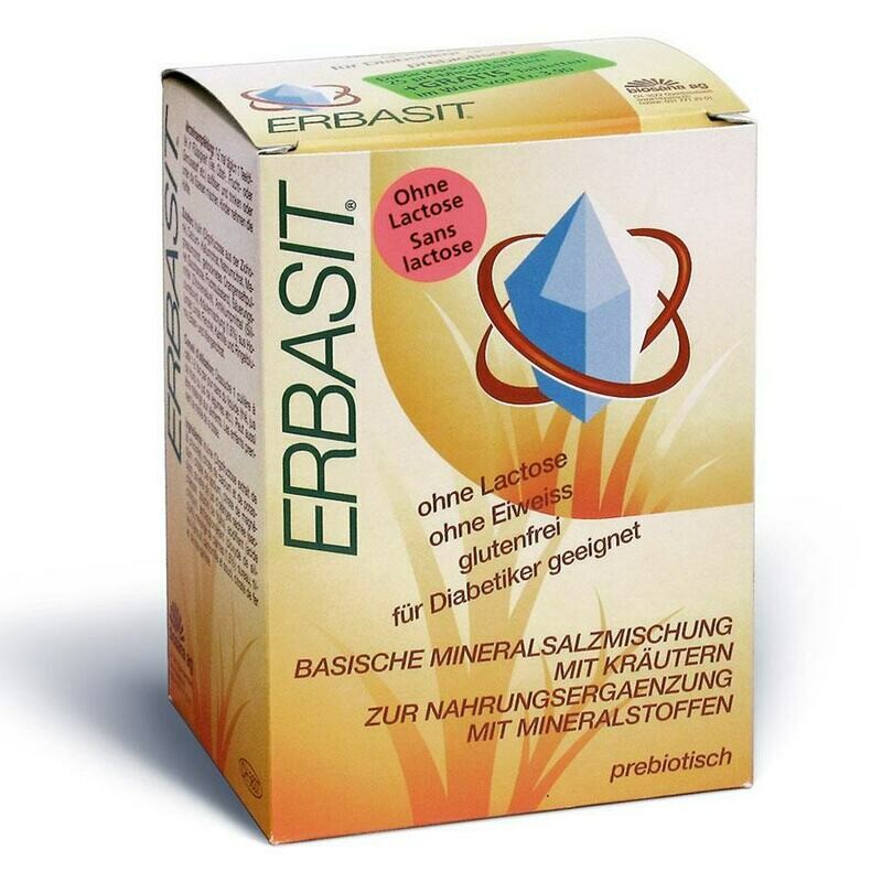 ERBASIT Mineralsalz Pulver 220g Biosana