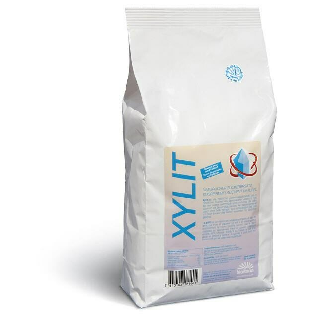 XYLIT Zuckerersatz, Refill-Beutel Biosana  2.5 kg