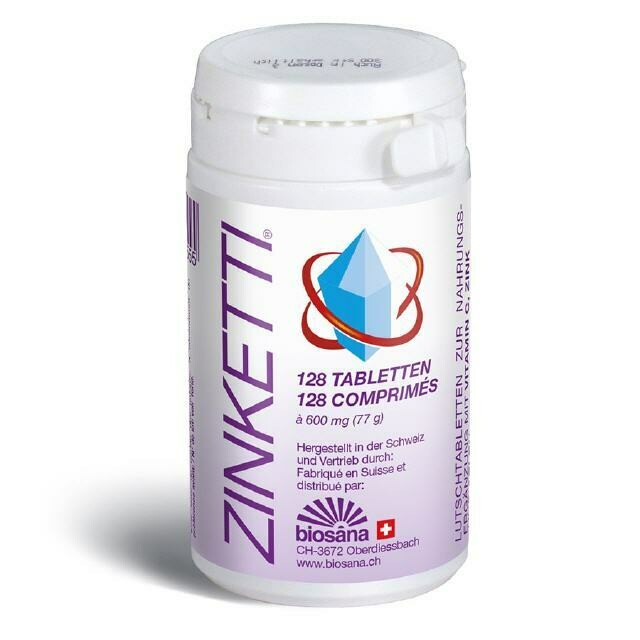ZINKETTI Tabletten 128 Stk. Biosana