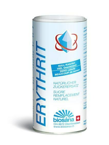 ERYTHRIT Zuckerersatz 400 g Biosana