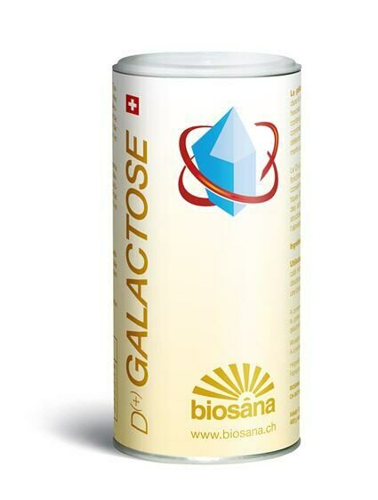 GALACTOSE  D (+)  Pulver 400 g Biosana