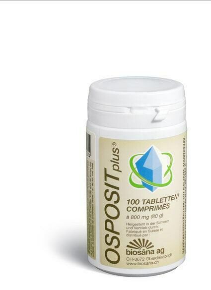 OSPOSIT plus® Mineralien/Vitamine Tabletten	100 Stk.	Biosana