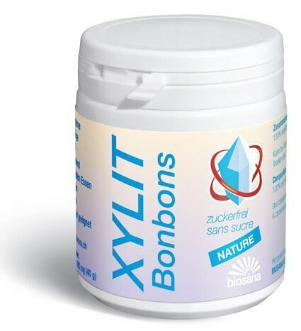 XYLIT Bonbons Nature 80 Stk.  Biosana