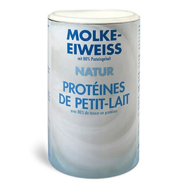 Molke-Eiweiss Pulver Natur, Dose 350 g  Biosana