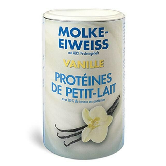Molke-Eiweiss Pulver Vanille, Dose	350g  Biosana