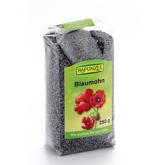 Blaumohn Beutel  Rapunzel Bio  250 g