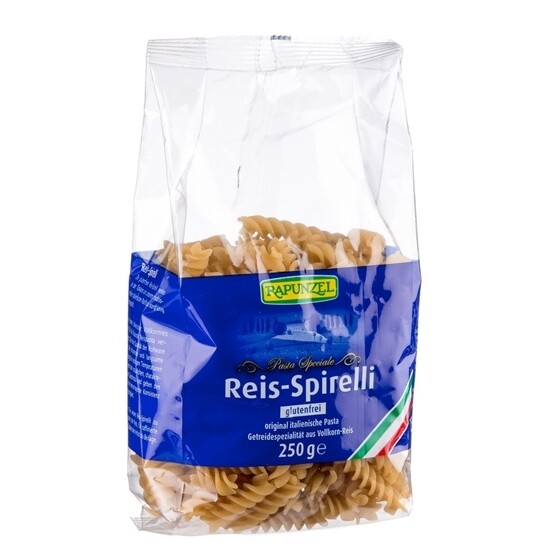 Reis-Spirelli Vollkorn Bio Rapunzel  Beutel 250 g