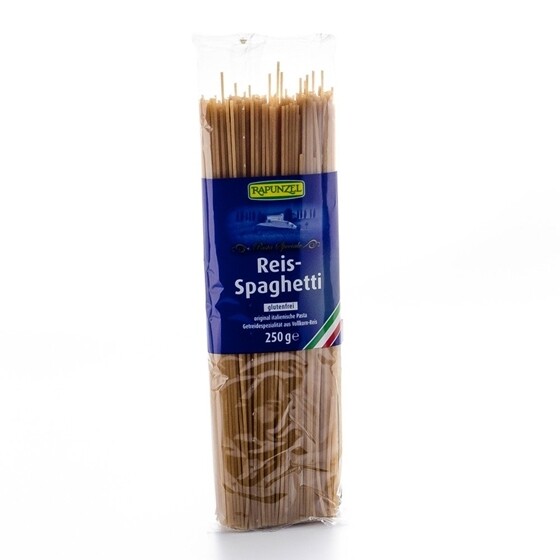 Vollkornreis Spaghetti Bio Rapunzel  Beutel 250 g