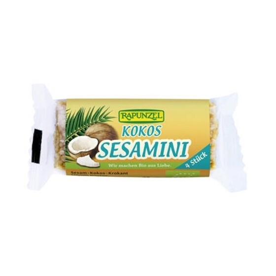 Sesamini Kokos Rapunzel Bio Stück 24x27 g