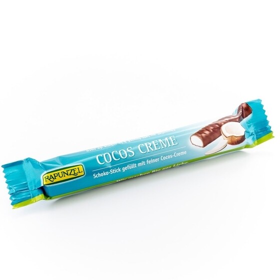 Schokolade-Stick mit Cocos-Crème Rapunzel Bio  Stück 24 x 22 g