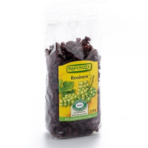 Rosinen Beutel  Rapunzel Bio 250 g