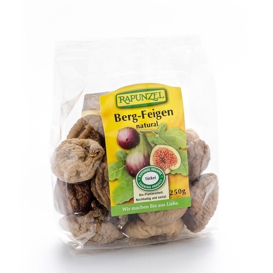 Berg-Feigen Natural Rapunzel Bio  Beutel 250 g