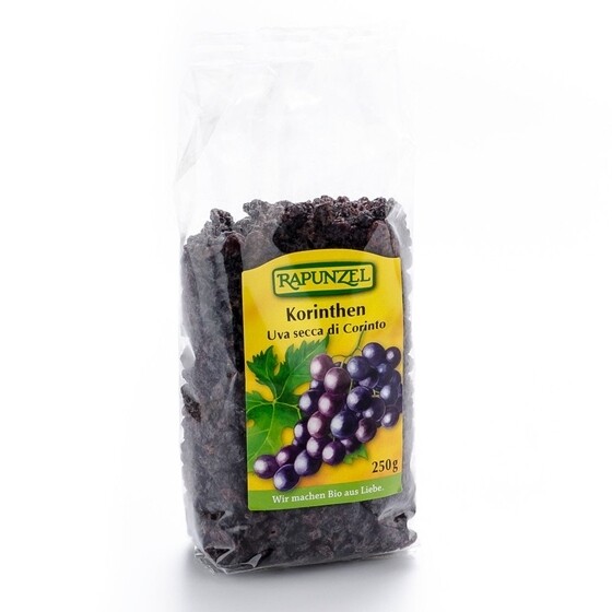 Rosinen Beutel Rapunzel Bio  250 g