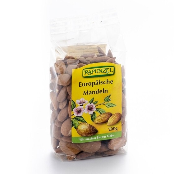 Mandeln Europäisch Rapunzel Bio   Beutel 200 g
