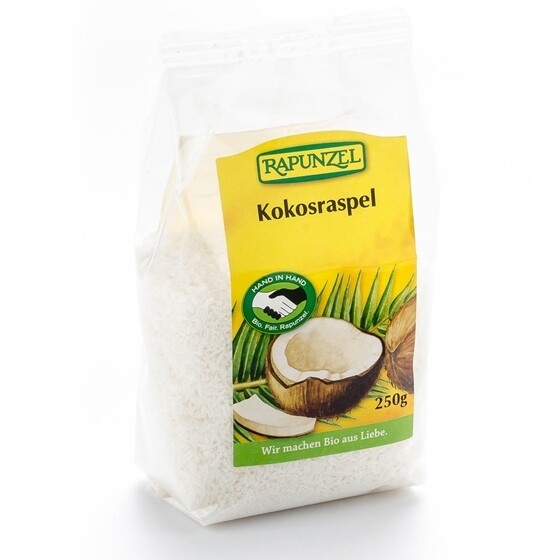 Kokosraspeln Rapunzel Bio  Beutel 250 g
