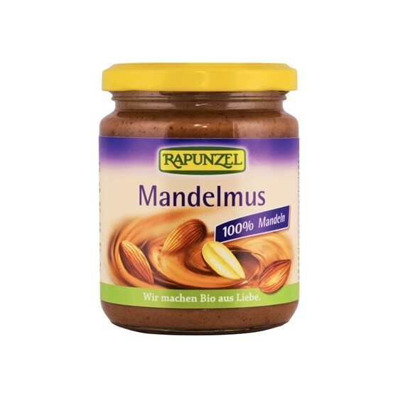 Mandelmus Glas Rapunzel Bio  250 g