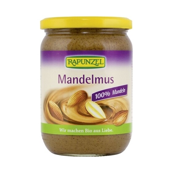 Mandelmus Glas Rapunzel Bio  500 g