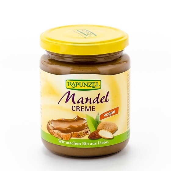 Mandel Creme Rapunzel Bio Glas 250 g