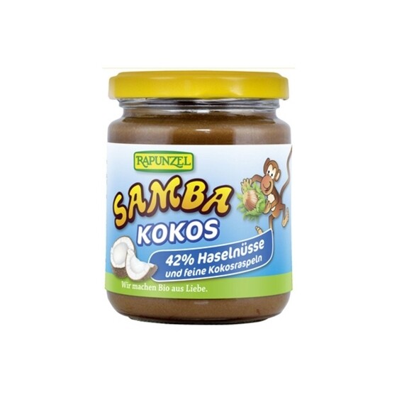 Samba Kokos Rapunzel Bio Glas 250 g