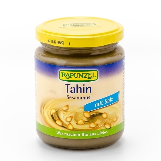 Tahin ohne Salz Rapunzel Bio  Glas 3 x 250 g