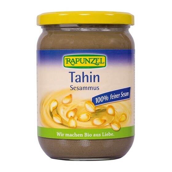 Tahin ohne Salz Rapunzel Bio Glas 500 g