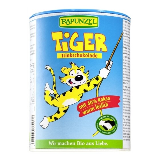 Tiger Kakaogetränk Rapunzel Bio Dose 400 g