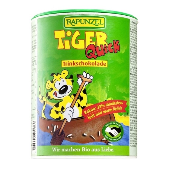 Tigerquick Instant Kakaogetränk Rapunzel Bio Dose 400 g