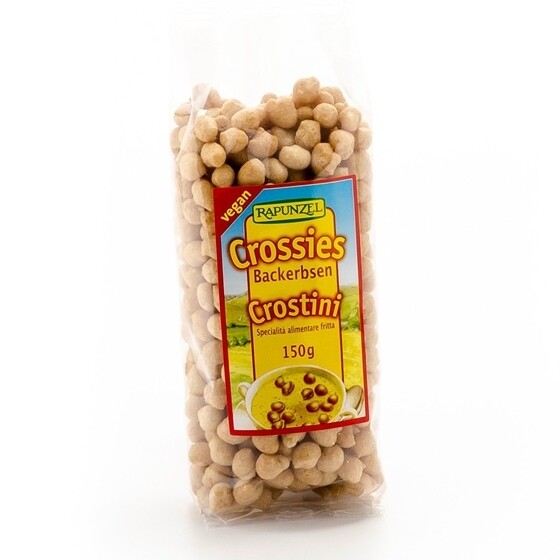 Backerbsen Crossies Rapunzel Bio Beutel 150 g