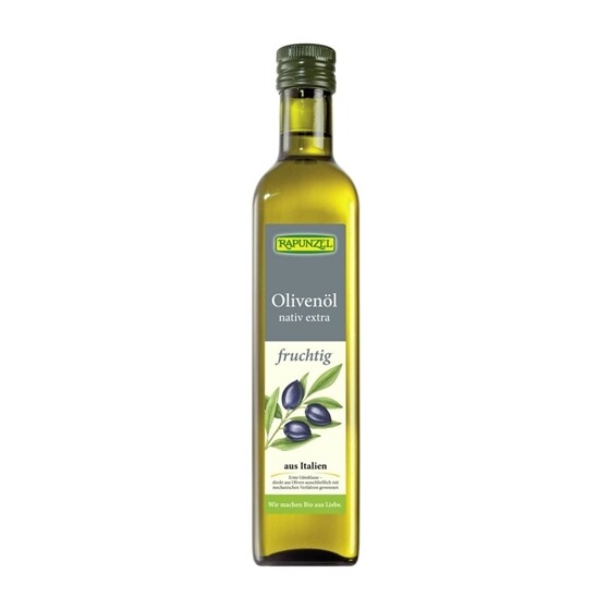 Olivenöl nativ extra Rapunzel Bio Flasche 500 ml