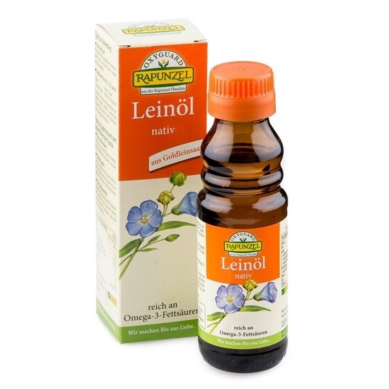 Leinöl nativ OXYGUARD Rapunzel Bio  100 ml