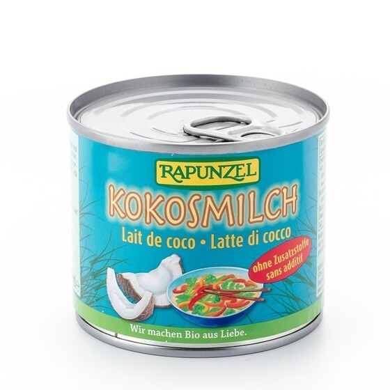 Kokosmilch Dose Rapunzel Bio  3 x 200 g