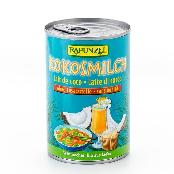 Kokosmilch Dose Rapunzel Bio 400 g